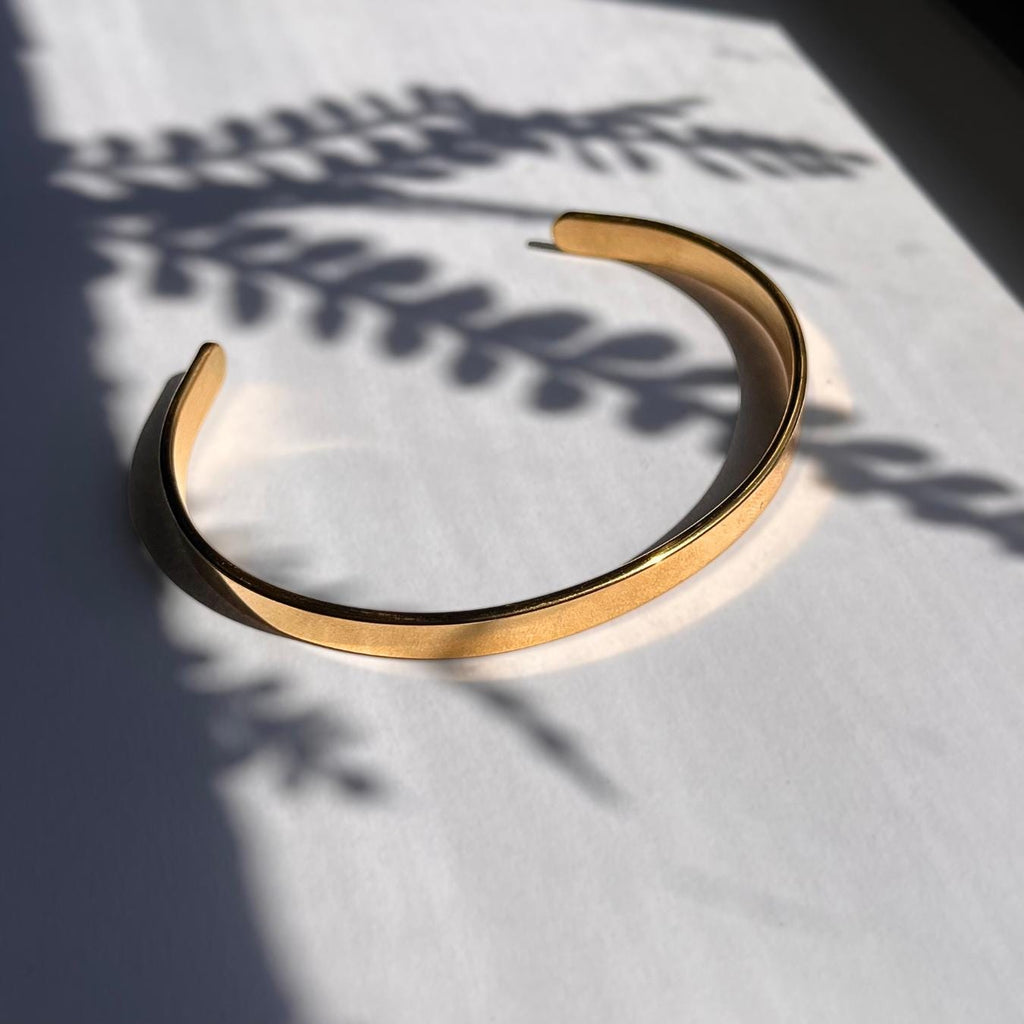 Gold Cuff Bracelet