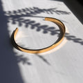 Gold Cuff Bracelet