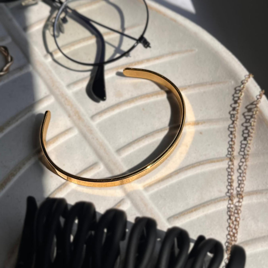 Gold Cuff Bracelet