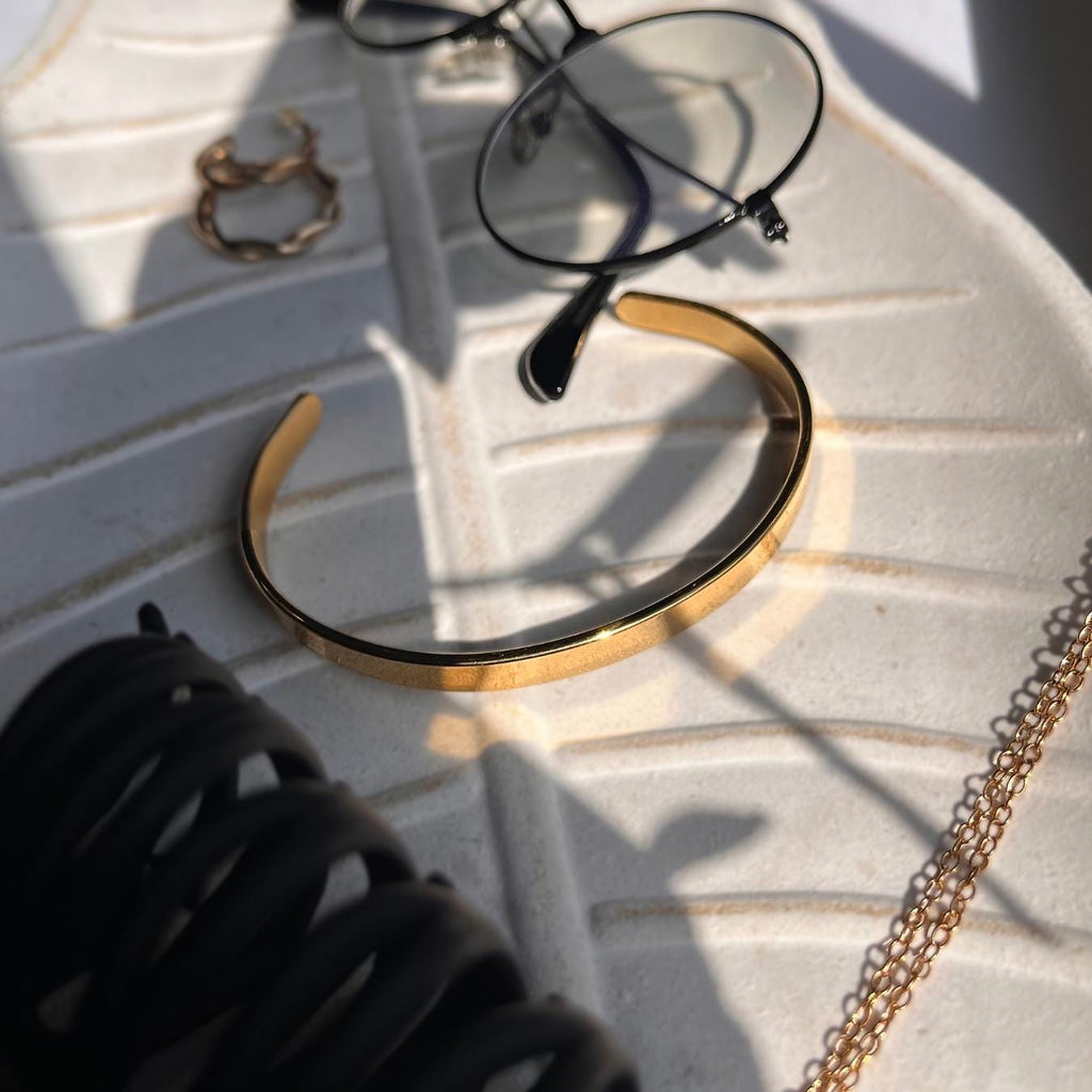 Gold Cuff Bracelet