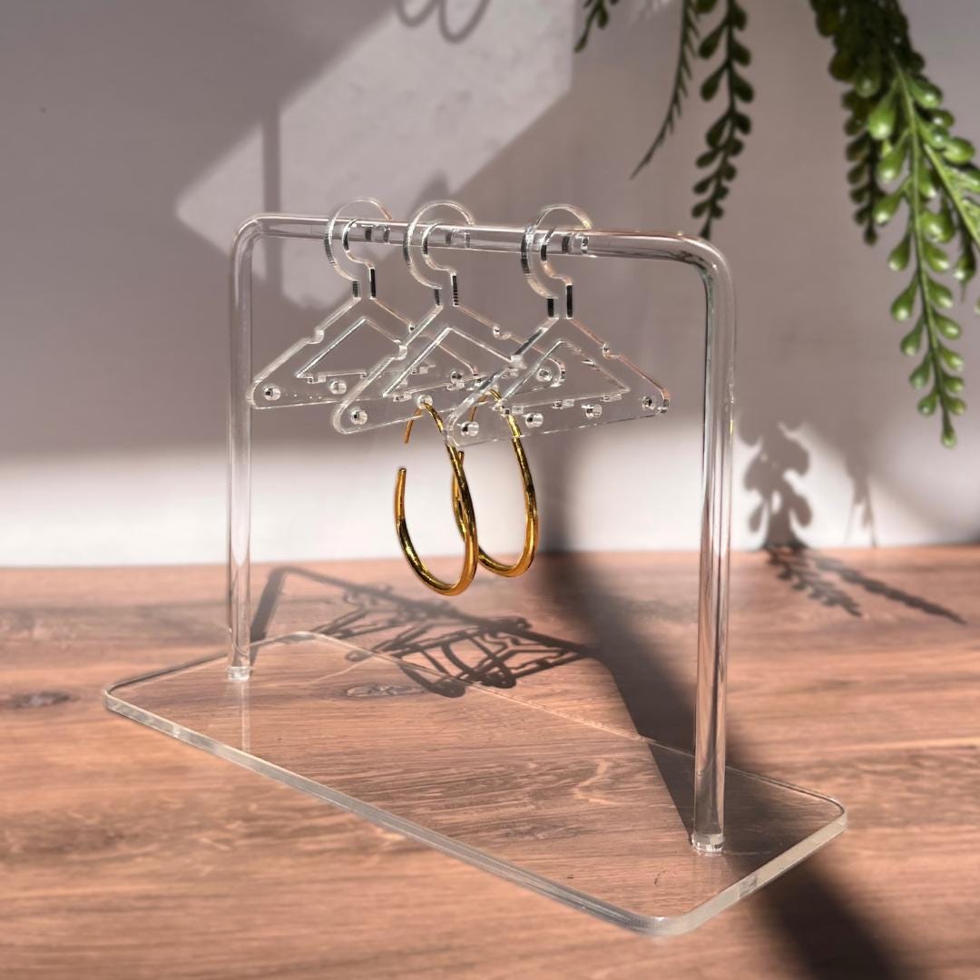 Golden Arc Earrings – Minimalist Gold Statement Hoops | Elegant Everyday Jewelry