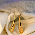 Gold Aurielle Drop Earrings