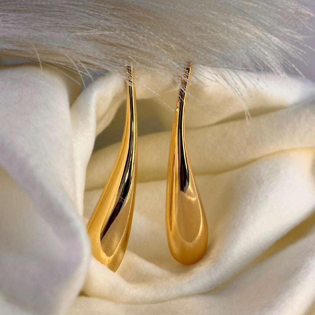 Gold Aurielle Drop Earrings