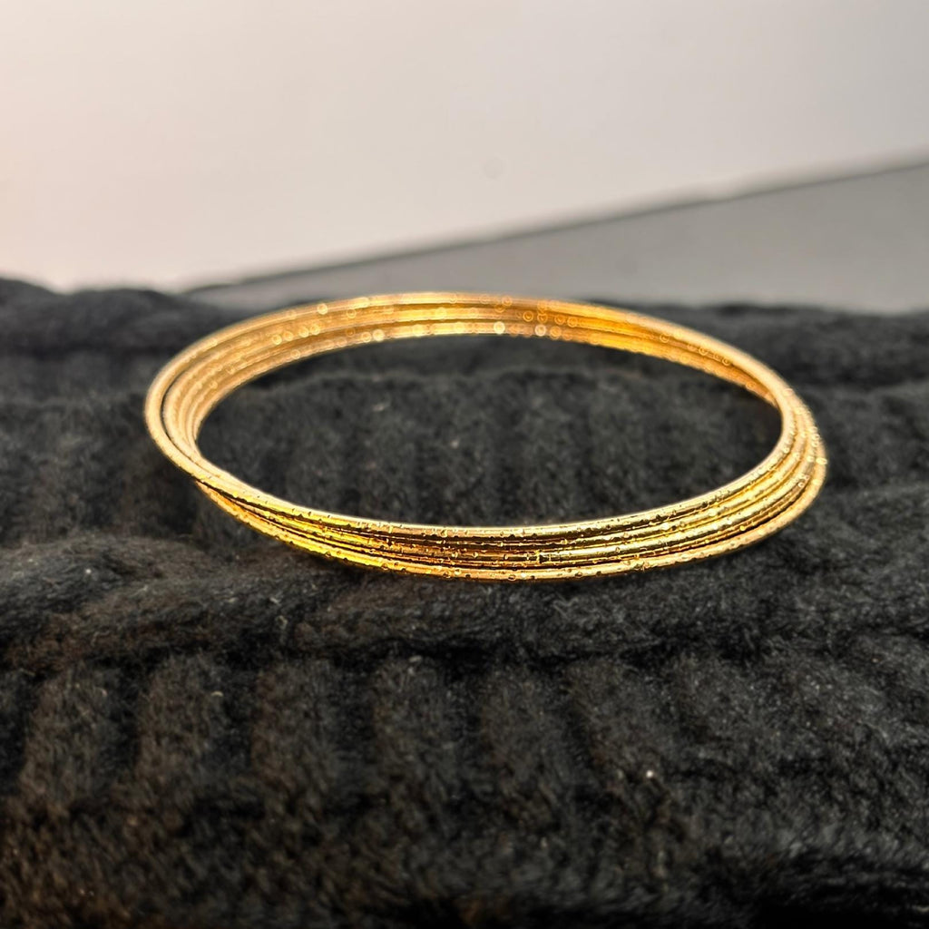Thin Gold Bangle