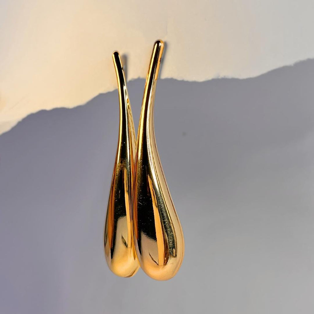 Gold Aurielle Drop Earrings