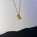 Gold Bear Necklace
