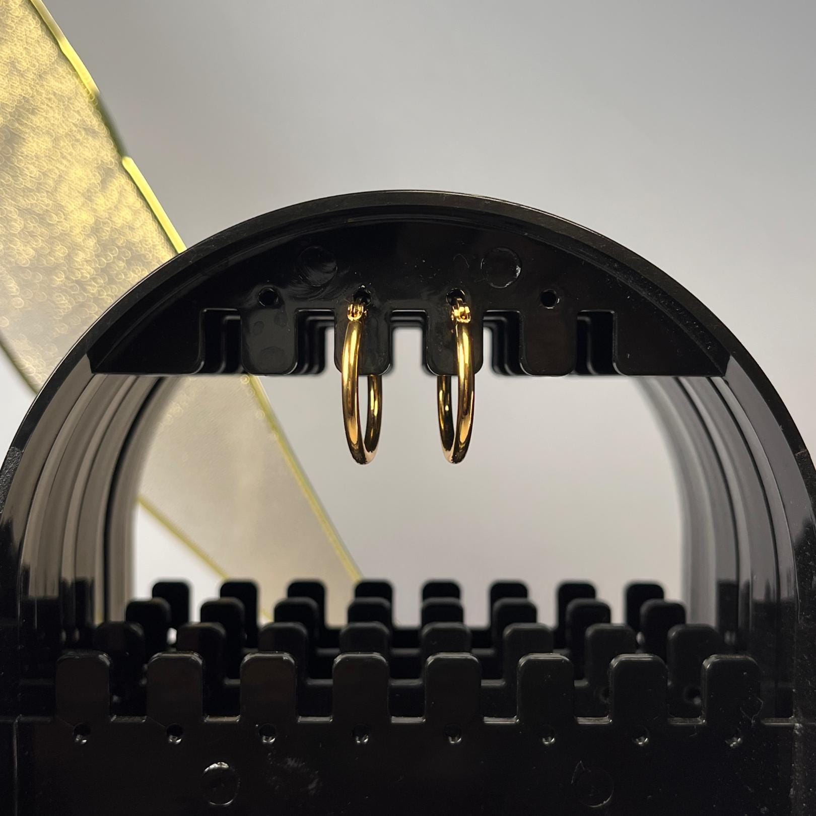 Small Gold Hoop Earrings