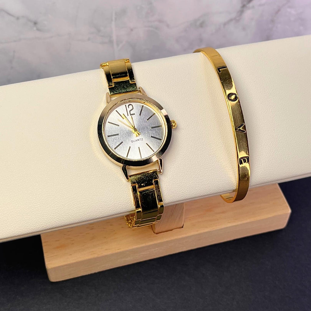 Watch & Bangle Set