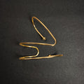 Gold Hand Bangle Bracelet