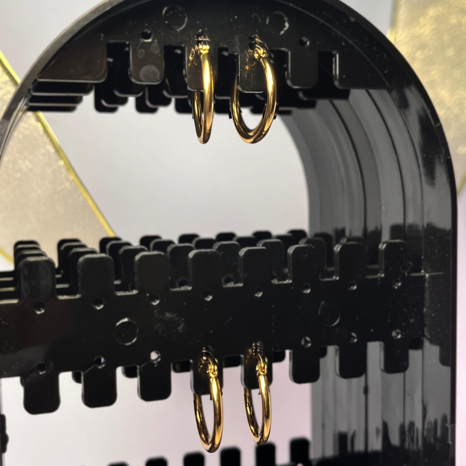 Small Gold Hoop Earrings