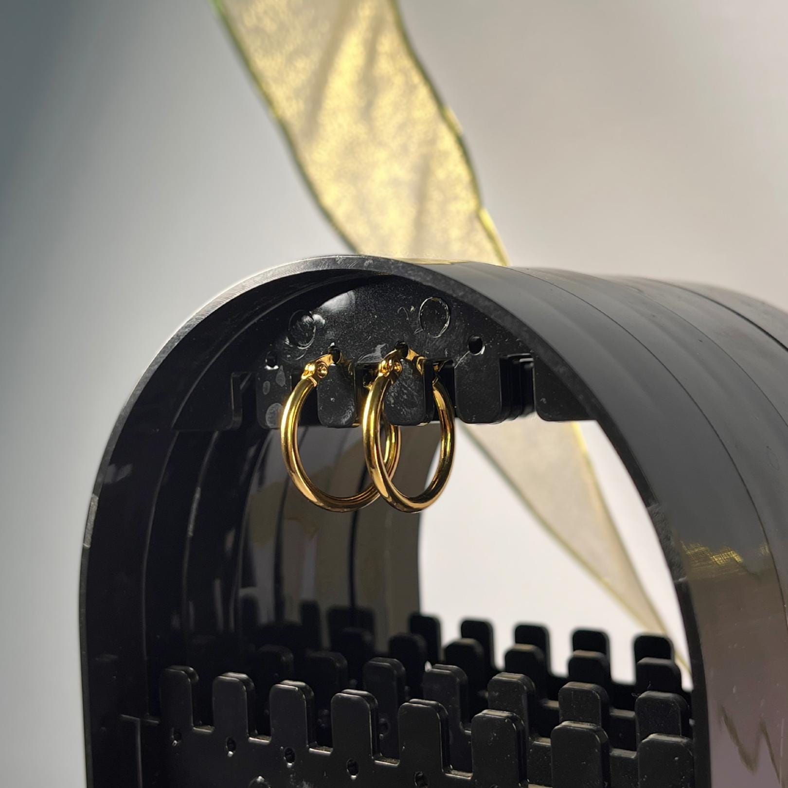 Small Gold Hoop Earrings