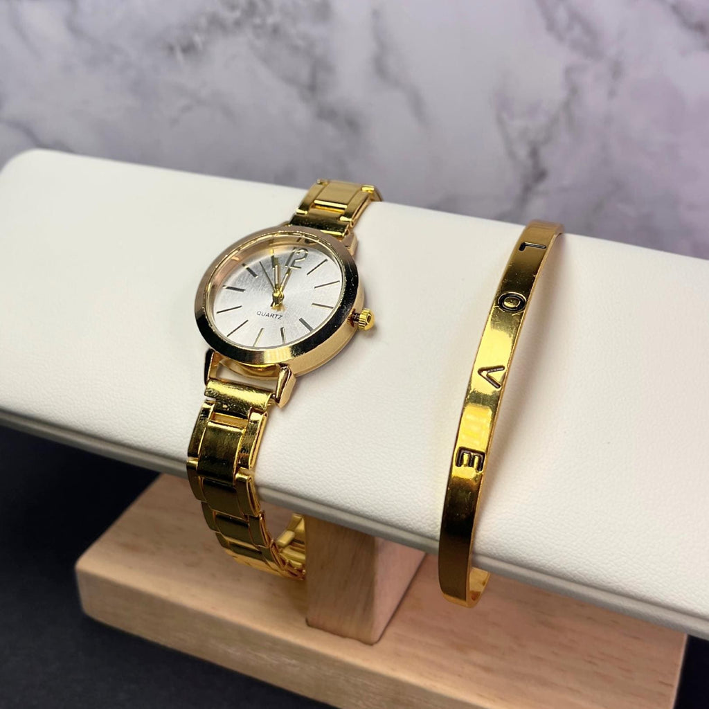 Watch & Bangle Set